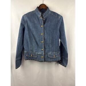 Women’s High Sierra Large Dark Wash Blue Jean Jacket